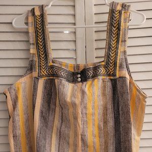 Beautiful Brand New Size L Lucky Brand Tank Top